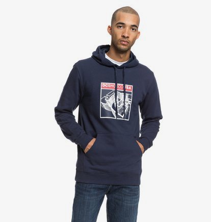Terrain Ph - Sweat à capuche pour Homme - Bleu - DC Shoes