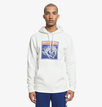 Terrain Ph - Sweat à capuche pour Homme - Blanc - DC Shoes