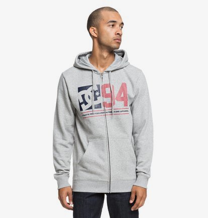 Player Seven - Sweat à capuche zippé pour Homme - Noir - DC Shoes