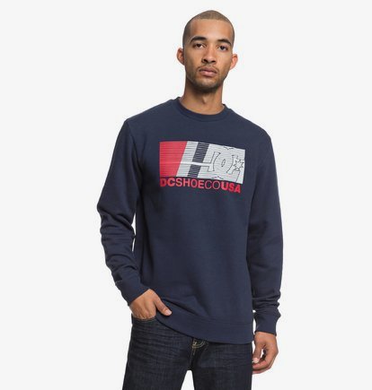 High Value - Sweatshirt pour Homme - Bleu - DC Shoes