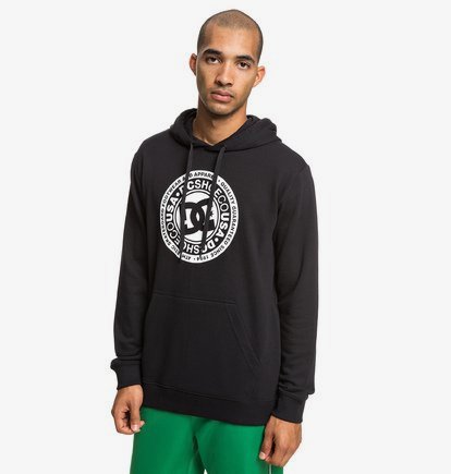 Circle Star - Sweat à capuche pour Homme - Noir - DC Shoes