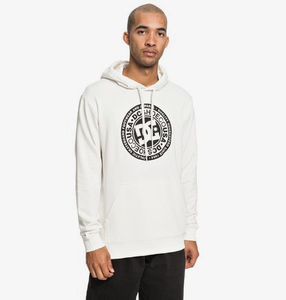 Circle Star - Sweat à capuche pour Homme - Blanc - DC Shoes