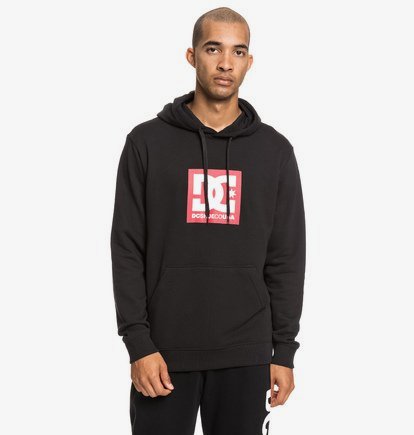 Square Star - Sweat à capuche pour Homme - Noir - DC Shoes