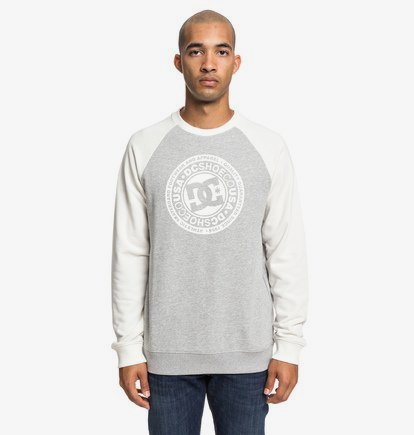 Circle Star - Sweat pour Homme - Blanc - DC Shoes