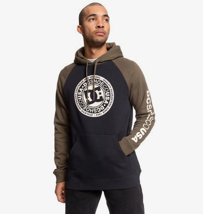 Circle Star - Sweat à capuche pour Homme - Noir - DC Shoes