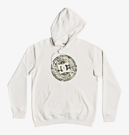 Circle Star - Sweat à capuche pour Homme - Blanc - DC Shoes