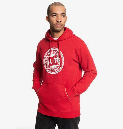 Circle Star - Sweat à capuche pour Homme - Rouge - DC Shoes