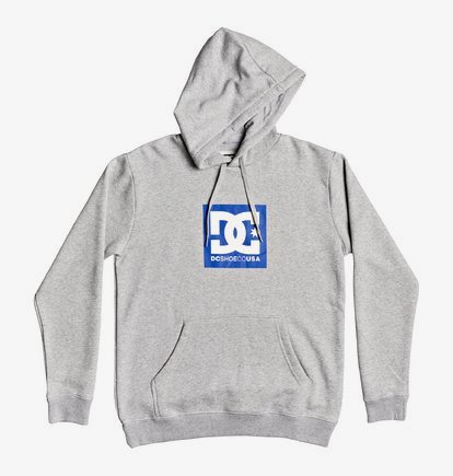 Square Star - Sweat à capuche pour Homme - Gris - DC Shoes