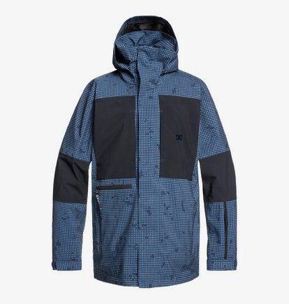 Command - Veste de snow compactable pour Homme - Bleu - DC Shoes