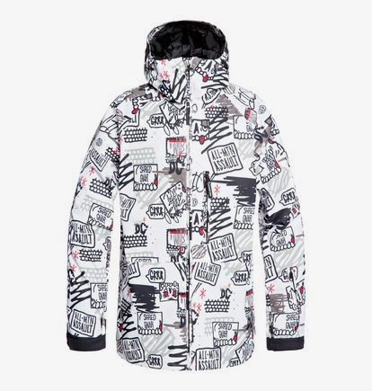 Retrospect - Veste de snow pour Homme - Blanc - DC Shoes