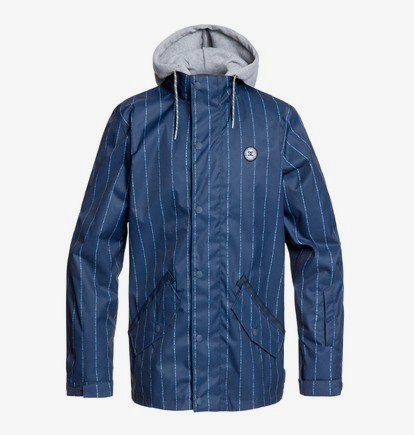 Union - Veste de snow pour Homme - Bleu - DC Shoes
