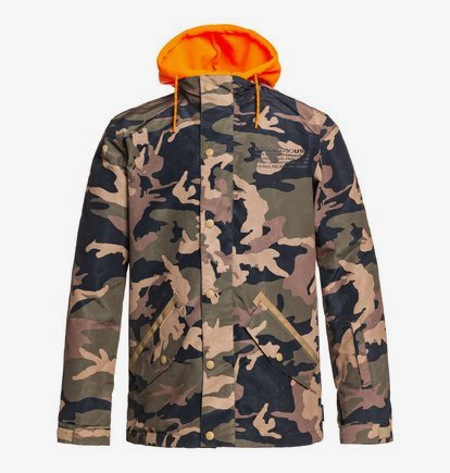 Union - Veste de snow pour Homme - Marron - DC Shoes