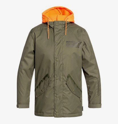 Union - Veste de snow pour Homme - Marron - DC Shoes