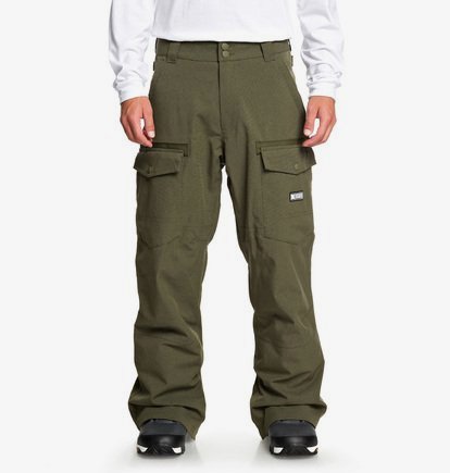 Code - Pantalon de snow pour Homme - Marron - DC Shoes
