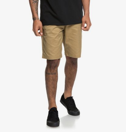 Worker 20.5 - Short chino pour Homme - Marron - DC Shoes