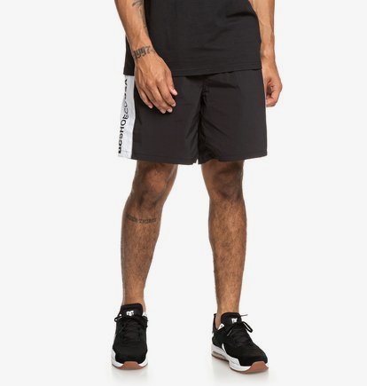 Welwyn 18 - Short taille élastique pour Homme - Noir - DC Shoes