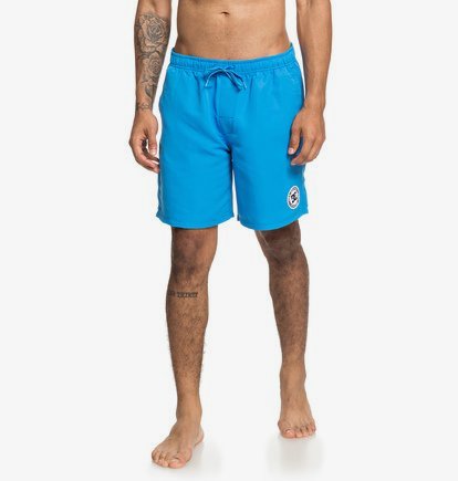 Right Way 18 - Short taille élastique pour Homme - Bleu - DC Shoes