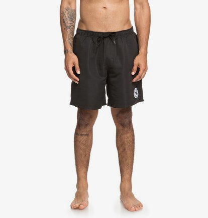 Right Way 18 - Short taille élastique pour Homme - Noir - DC Shoes