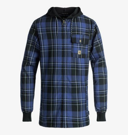 Backwoods - Sweat à capuche technique zippé pour Homme - Violet - DC Shoes