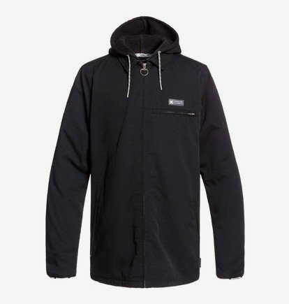 Yardbird - Veste imperméable à capuche pour Homme - Noir - DC Shoes