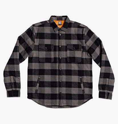 Landfilled - Surchemise manches longues pour Homme - Noir - DC Shoes