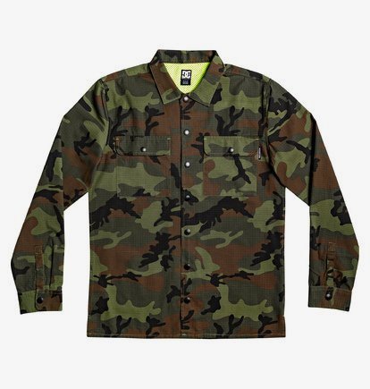 Mad Stopper - Surchemise à manches longues pour Homme - Rouge - DC Shoes