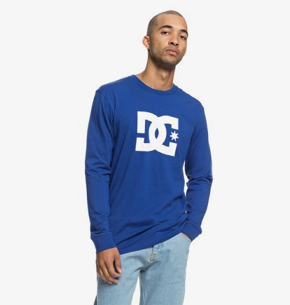 Star - T-shirt à manches longues pour Homme - Bleu - DC Shoes