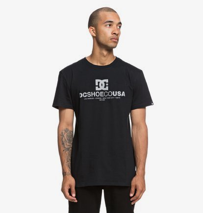 Off Limit - T-shirt col rond pour Homme - Noir - DC Shoes