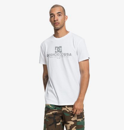 Off Limit - T-shirt col rond pour Homme - Blanc - DC Shoes