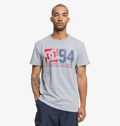Player Seven - T-shirt col rond pour Homme - Noir - DC Shoes