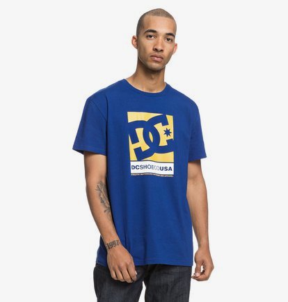 Wilin 18 - T-shirt col rond pour Homme - Bleu - DC Shoes