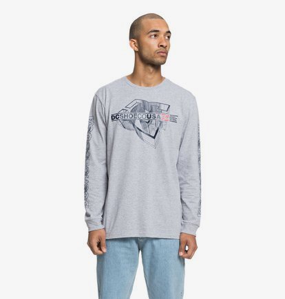 Phaser - T-shirt à manches longues pour Homme - Noir - DC Shoes