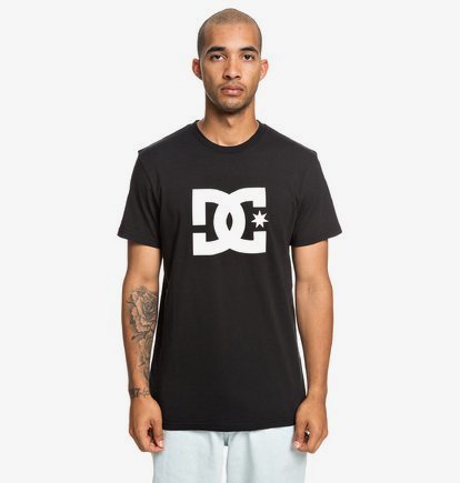 Star - T-shirt pour Homme - Noir - DC Shoes