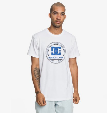 Phenomom - T-shirt pour Homme - Blanc - DC Shoes