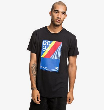 Tracked - T-shirt pour Homme - Noir - DC Shoes