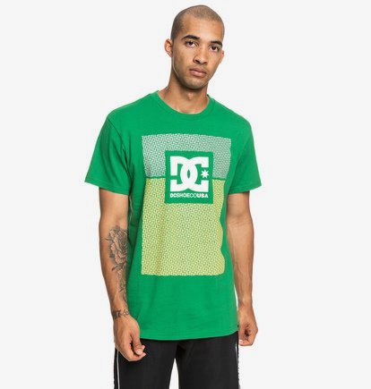 Pill Resident - T-shirt pour Homme - Vert - DC Shoes
