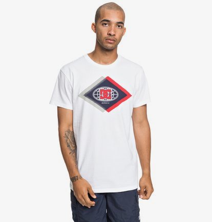 Co Defendant - T-shirt pour Homme - Blanc - DC Shoes