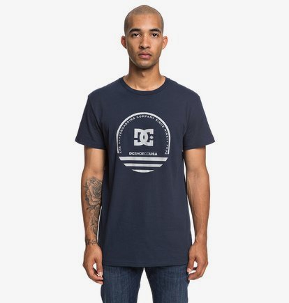 Fatal Sting - T-shirt pour Homme - Bleu - DC Shoes