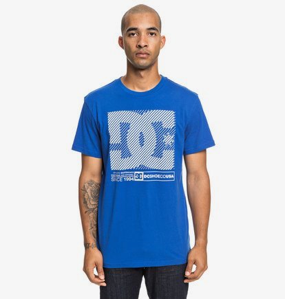 Destroy Calling - T-shirt pour Homme - Bleu - DC Shoes
