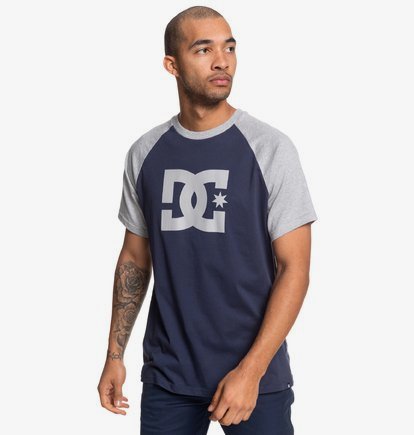 Star - T-shirt pour Homme - Bleu - DC Shoes