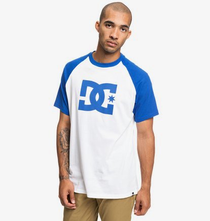 Star - T-shirt pour Homme - Bleu - DC Shoes