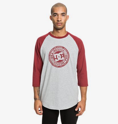 Research - T-shirt manches 3/4 pour Homme - Rouge - DC Shoes