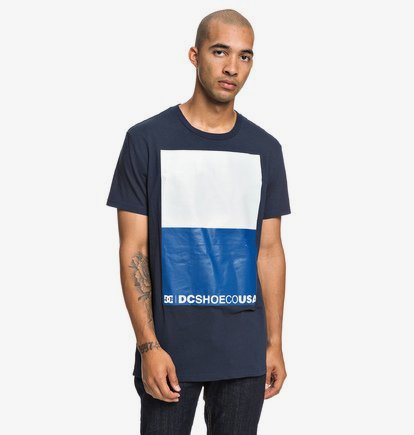 Double Part - T-shirt pour Homme - Bleu - DC Shoes
