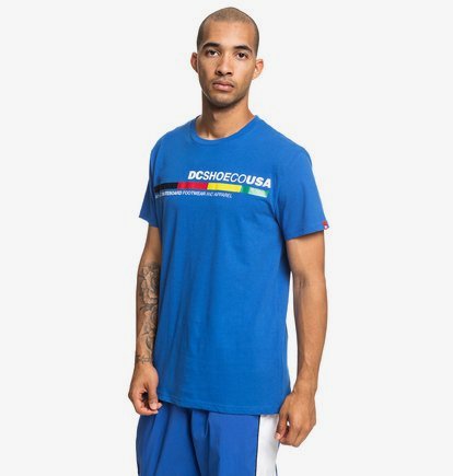 4Stripe - T-shirt pour Homme - Bleu - DC Shoes