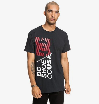 Posse In Effect - T-shirt pour Homme - Noir - DC Shoes