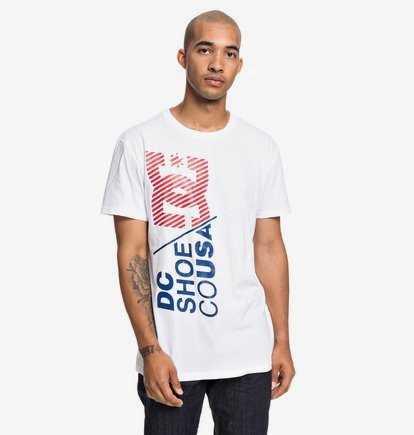 Posse In Effect - T-shirt pour Homme - Blanc - DC Shoes