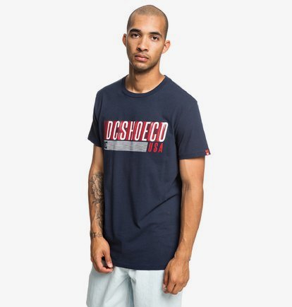 Moashin - T-shirt pour Homme - Bleu - DC Shoes