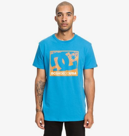 On The Strength - T-shirt pour Homme - Bleu - DC Shoes