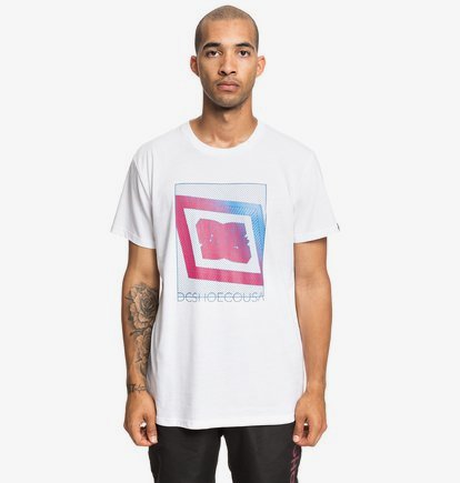 Outta Grid - T-shirt pour Homme - Blanc - DC Shoes