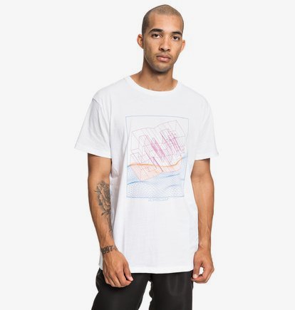 Suspension - T-shirt pour Homme - Blanc - DC Shoes